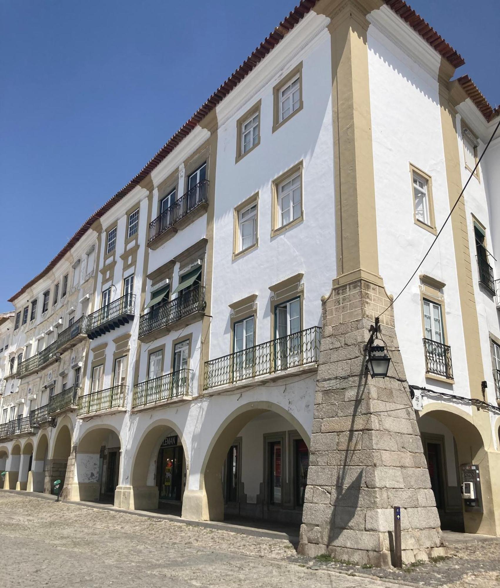Апартаменты Casa Do Giraldo Эвора Экстерьер фото